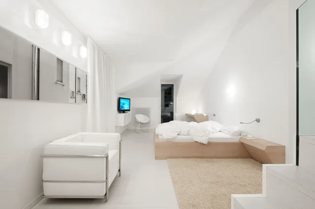 Roof Top, Paradise, Loft, King Bed, Hot Tub، Boutique and Design Hotel ImperialArt 1/1