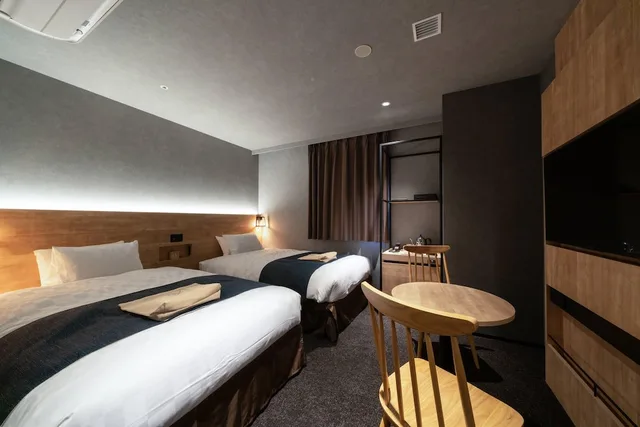 غرفة قياسية بسريرين منفصلين، Hotel Around TAKAYAMA, Ascend Hotel Collection 2/5