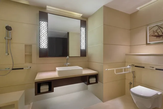 غرفة ديلوكس بسرير كينج، KOCHI MARRIOTT HOTEL 7/10