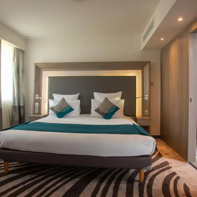 Superior, Suite, Double Bed, Novotel Cairo Airport 3/10
