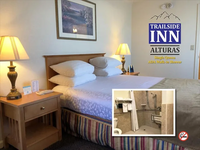 غرفة بسرير كوين لذوي الإعاقة، Best Western Trailside Inn 5/7