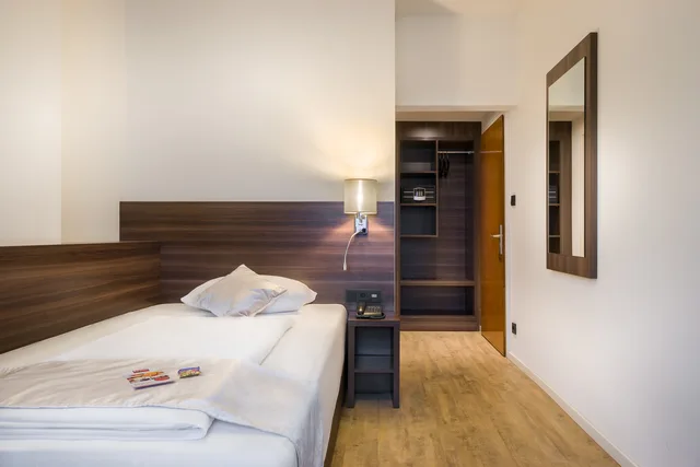 غرفة اقتصادية مفردة، Garner Hotel Frankfurt - Main Station 5/24