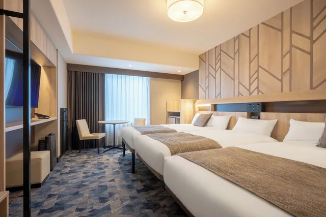 Deluxe, Quadruple, Twin Beds, 2 Murphy Beds، Monterey Edelhof Sapporo Hotel 1/8