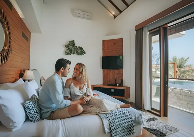 فيلا بسرير كوين بغرفة نوم واحدة بمسبح خاص، D Wina Villa Seminyak 5/8