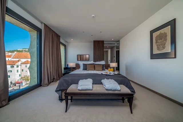 Deluxe, Single, Double Bed, City and Sea View، Hotel Bellevue-Superior City Hotel 2/6