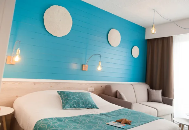 غرفة كومفورت رباعية، Hotel La Cote Oceane 3/5
