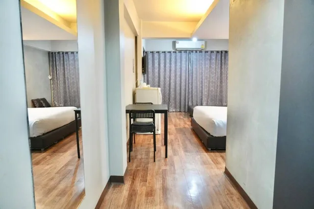 استوديو بشرفة، Bkk39 Airport hotel 5/7