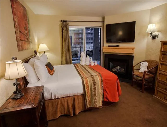 غرفة بسريرين كوين، Silverado Lodge 1/3