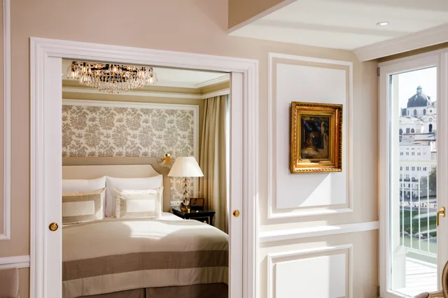 Presidential, Suite, Hotel Sacher Salzburg 1/2