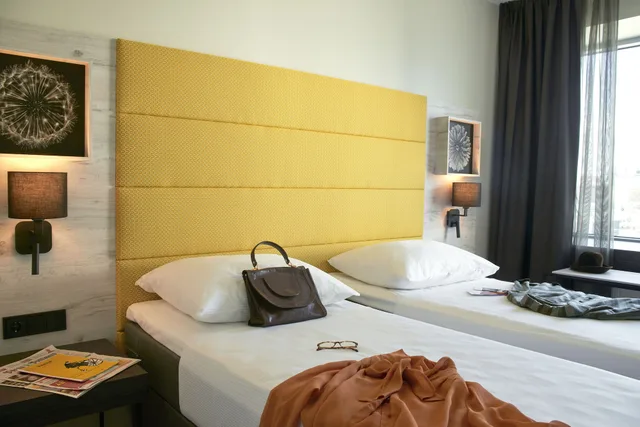 غرفة بسريرين منفصلين، Tallink City Hotel 4/7