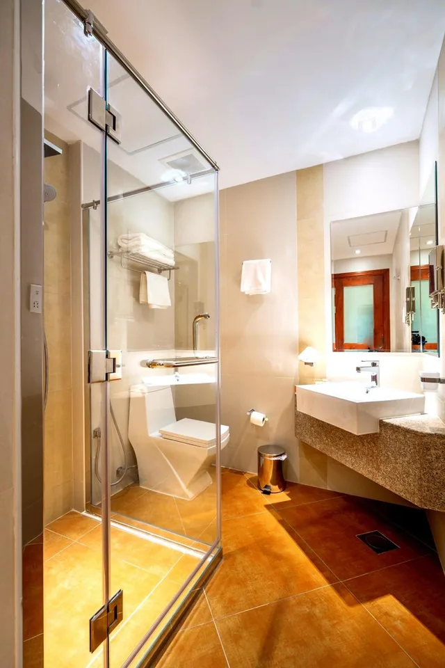 شقة ديلوكس بغرفتي نوم، Al Liwan Suites Rawdat Al Khail 7/8