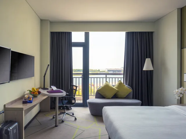 غرفة قياسية بسريرين منفصلين، Mercure Hefei Sunac 1/6