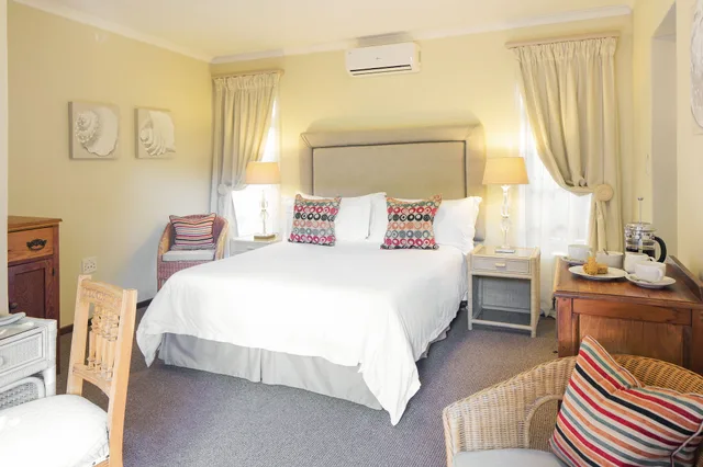 غرفة أساسية بسرير كوين، Kingfisher Guesthouse 2/3