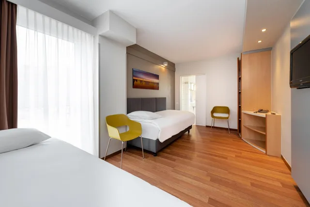 غرفة بسريرين منفصلين، Ibis Wuerzburg City 8/10