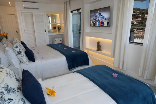 Presidential, Suite, King Bed, Sea View, Jetted Tub, Colonna Park Hotel 1/2