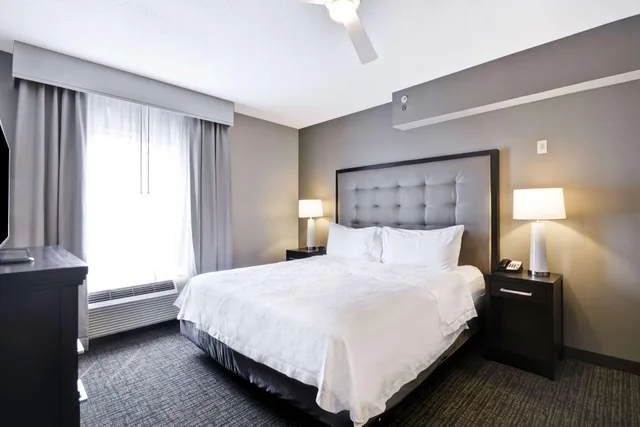 2 Bedrooms, Suite, 1 King or 2 Queen Beds، Homewood Suites By Hilton Ithaca 1/2