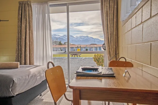 استوديو عائلي بسرير كوين وسرير فردي، Kaikoura Motor Inn 3/6