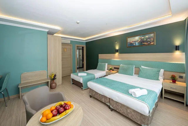 غرفة بسرير كوين، The Ottoman City Hotel 10/10