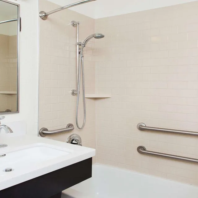 غرفة بسرير كوين لذوي الإعاقة، Sonesta Simply Suites Nanuet 7/10