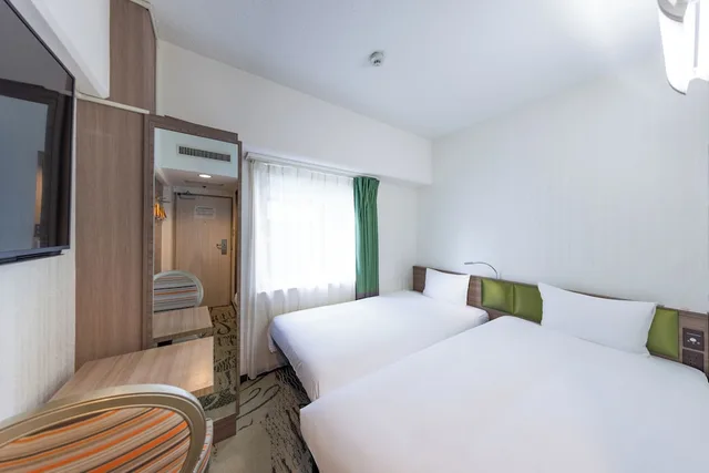 Room, Single, with Extra Bed، Hotel Keihan Tenmabashi 3/7