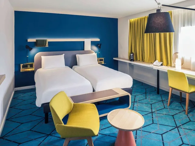 غرفة بريميوم بريفيليج بسرير كينج، Mercure Nantes Centre Gare 3/9