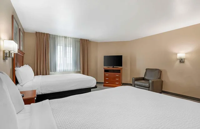 استوديو بسريرين مزدوجين، Extended Stay America Suites - McAlester - Hwy 69 2/10