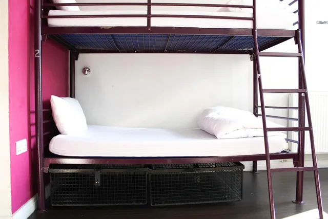 سكن مشترك بأربعة أسرّة للنساء، Safestay London Elephant Castle Hostel 5/5