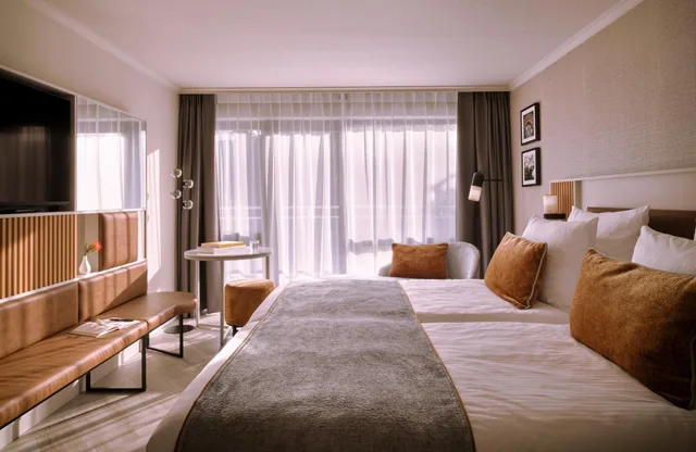 غرفة سوبيريور بسرير كينج، Leonardo Royal Hotel Baden Baden 4/10