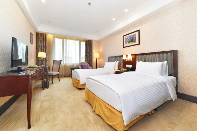 غرفة سوبيريور بسريرين منفصلين، Evergreen Laurel Hotel Shanghai 1/7