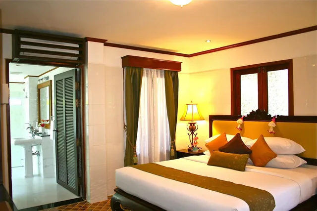 غرفة ديلوكس بسرير مزدوج، The Oriental Siam Resort 2/6