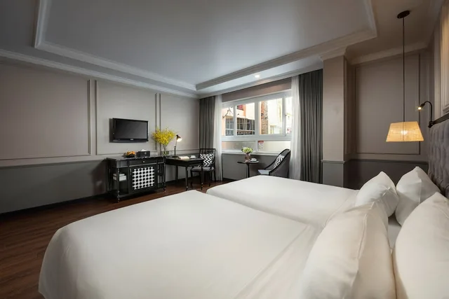 جناح جونيور بسرير كينج بإطلالة على المدينة، Hanoi Imperial Hotel 1/7