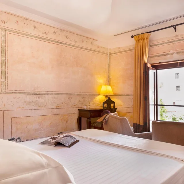 غرفة كلاسيكية بسرير مزدوج أو سريرين منفصلين، Pousada Convento De Vila Vicosa Historic Hotel 3/10