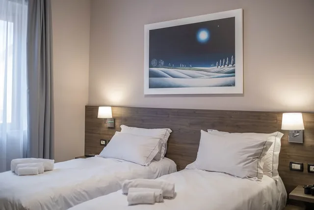غرفة قياسية بسريرين منفصلين، Hotel Guerro 3/6