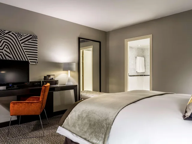 Prestige, Suite, King Bed, Square View، Sofitel Victoria Warsaw 5/10