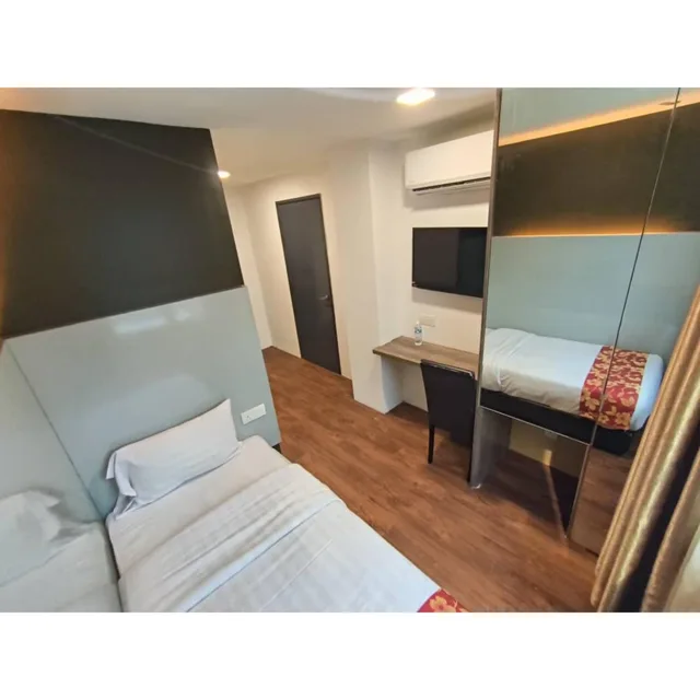 Single Room with Window, Sakura Elite Hotel Kuala Lumpur 3/4