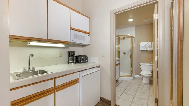 استوديو بسرير كينج، Holiday Inn Club Vacations Tahoe Ridge Resort 3/3