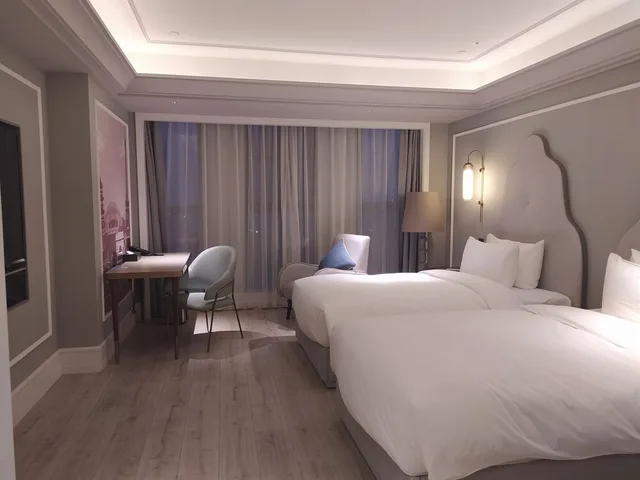 غرفة سوبيريور بسريرين منفصلين، Mercure Hangzhou East Railway Station 2/4