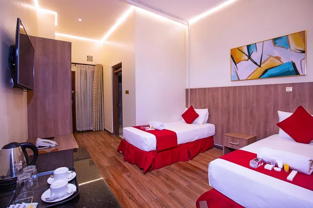 غرفة ديلوكس بسريرين منفصلين، Verona Hotel Nairobi 2/5