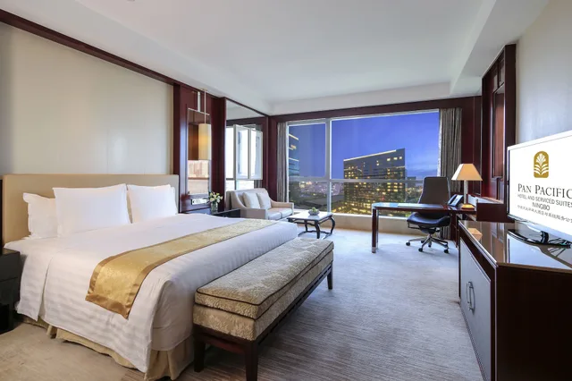 Deluxe, King Bed, Xl، Pan Pacific Ningbo 4/10