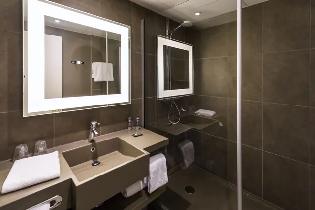 غرفة تنفيذية بسرير مزدوج مع أريكة، NOVOTEL GRENOBLE CENTRE 7/10