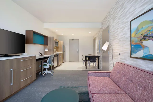 جناح بسرير كينج بغرفة نوم واحدة مع أريكة، Home2 Suites by Hilton Phoenix Avondale 3/5