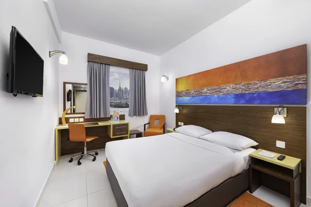 غرفة مزدوجة، Citymax Hotel Bur Dubai 7/10