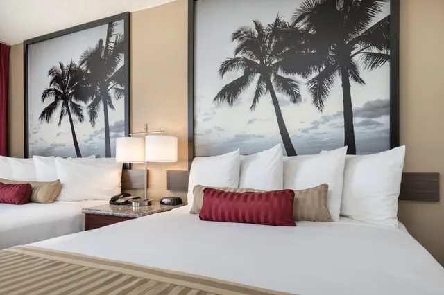 غرفة بسريرين كوين، Kings Inn Anaheim 5/10