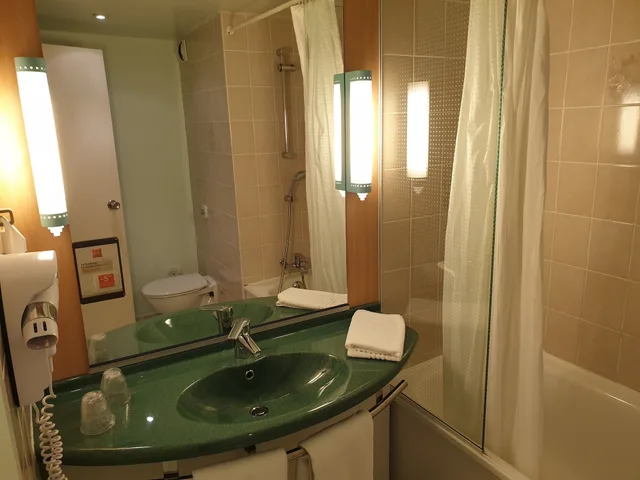 غرفة قياسية بسرير مزدوج، Ibis Belfort Danjoutin 4/4