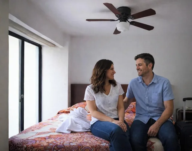 Standard, Queen Bed, with Fan، Hotel Rúa 6/8