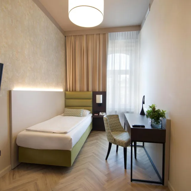 غرفة قياسية مفردة، HOTEL DREI KRONEN VIENNA CITY 1/19