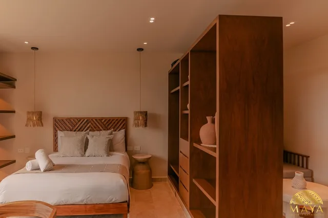 غرفة ديلوكس بسرير كينج، Peregrina Tulum Lux Aparthotel 1/7