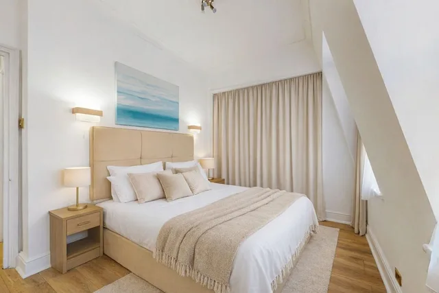شقة ديلوكس بسرير كينج وسرير فردي مع أريكة، Park Lane Apartments/Clarges Street 8/10