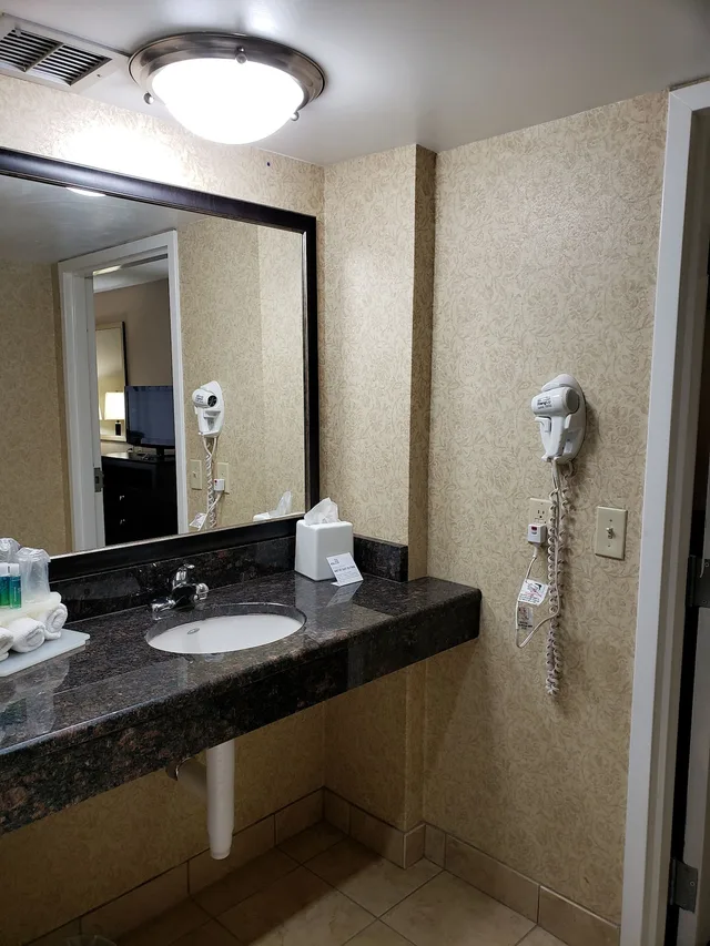 غرفة قياسية بسرير كينج، Holiday Inn Express Detroit-Birmingham 5/6