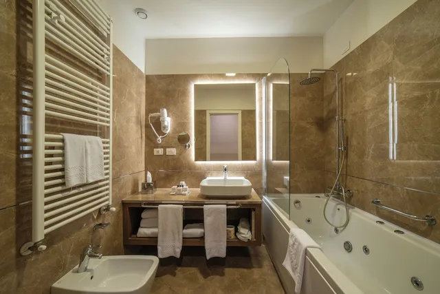 غرفة عائلية بسرير كوين مع أريكة، Palazzo San Lorenzo 7/7
